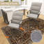 Protecteur de plancher de tapis de chaise et rehausseur de style pour les espaces de bureau à domicile ou de salle à manger-114514506-115842908