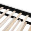 Lit plateforme tapissier avec pieds et gigogne en bois-1291538186