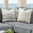Upholstered L-Shaped Sectional Symmetrical