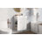 Modern Floating Bathroom Vanity With Ceramic Basin