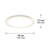 Maudette LED Semi Flush Mount