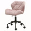 Chaise de bureau pivotante et capitonnée-1585015355