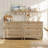 Amanjit 67.7'' W 6 - Drawer Dresser
