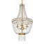 Lustre empire 4 lumières Caimen