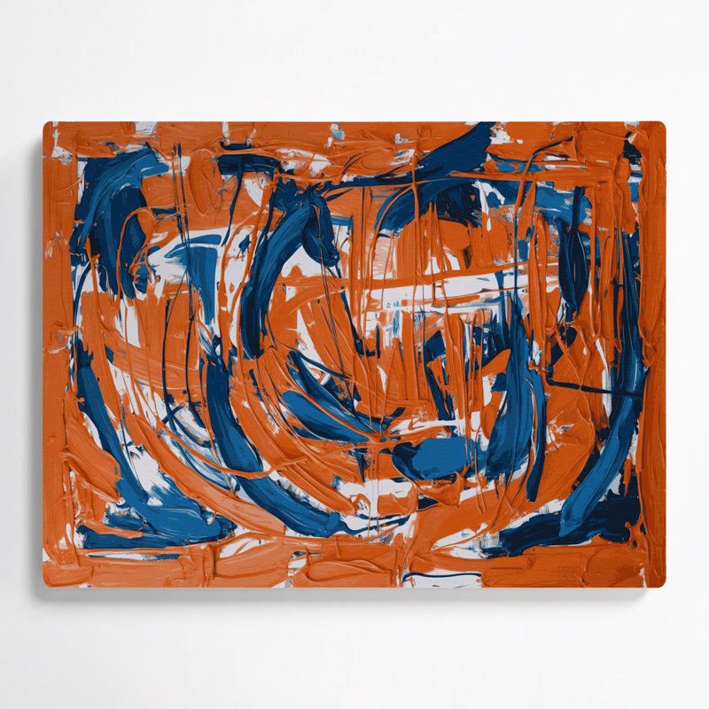 Art mural en métal Neo Expressionism 36, H 20 po x l 24 po