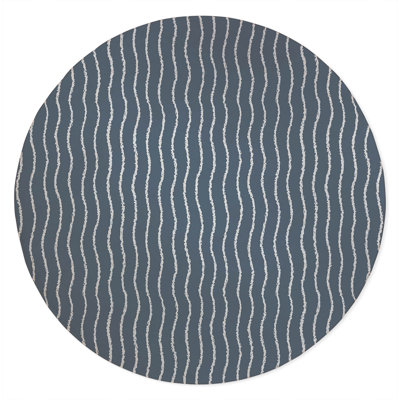 Wave Grunge Non-Slip Outdoor Rug