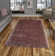 Fontana area rug Hand Tufted Rectangle Rose