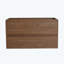 Base de meuble-lavabo simple mural 35,19 po seulement