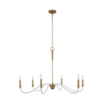 Michelly 6 - Light Candle Style Classic Chandelier by Chapman & Myers -  Rosdorf Park, 98FC3DBA6723423AAC989A91B25C79D0