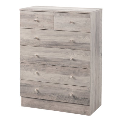 Armoire de rangement à 6 tiroirs Imogen