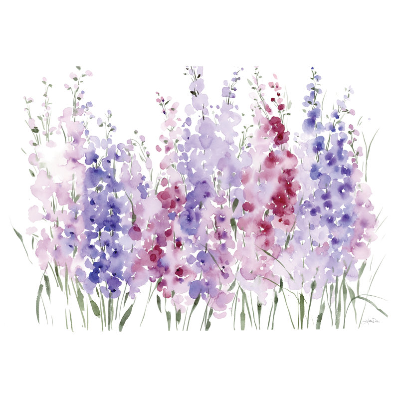 Spring Blooms I by Katrina Pete - Wrapped Canvas Art Prints, 51cm H x 76cm W x 3.8cm D