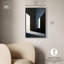 "Inevitable Encounter II", impression sur toile par Art Remedy, cadre noir, 16 x 24-99516389-99516390
