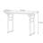 Solid wood Zen-style console table-1468216611