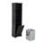 64" Tall Bathroom Storage Cabinet for Small Space, Floor Standing Cabinet for Living Room Bathroom Home Office Kitchen, 4 Adjustable Shelves & Laundry Hamper, Hidden Clothes Storage Space-106838842