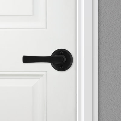 Katella Dummy Lever with Round Rose