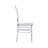 Stackable Ghost Style Acrylic Event Chairs