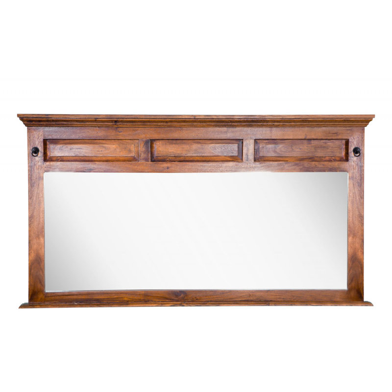 Oxford Wood Wall Mirror
