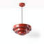 Luminaire suspendu Mid-Century moderne en métal à 3 couches - lustre ajustable rétro 13,7 po pour le salon, la cuisine ou le couloir-1757495683