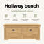 Storage Bench