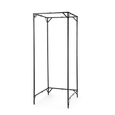 Cadre de diviseur de vestiaire portable rétractable