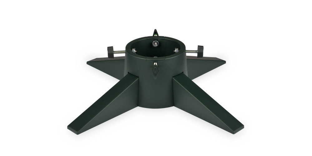 Transparency Tree Stand The Holiday Aisle® Essential Tree Stand - Large - Green | Wayfair