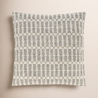 Hemlen Geometric Cotton Throw Pillow