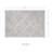 Bissen 100% Cotton Non-Slip Bath Mat-96687223-96687222