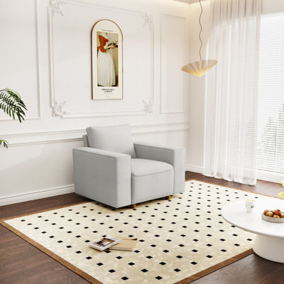 Silina Upholstered Armchair
