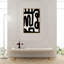 Bold Brush Stroke Lines And Swirls Print by Oliver Gal-69850582-69850581