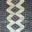Chemin de table en laine Bokhara Herat