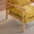 Masson Chenille Accent Chair Armchair With Pillow-1185751584