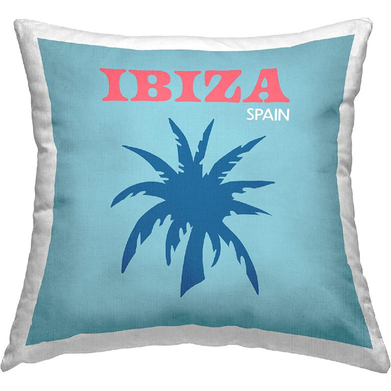  Housse et insert de coussin décoratif en polyester