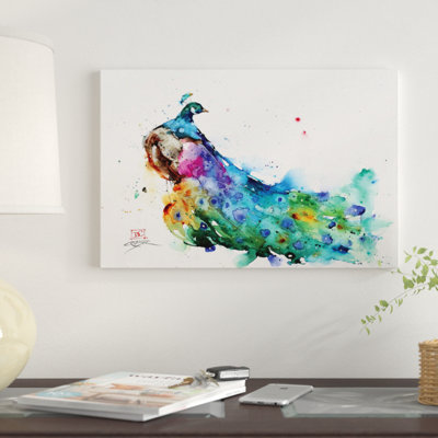 «Show Stopper» par Dean Crouser, impression sur toile tendue