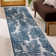 Westhoughton Floral Blue/Cream Indoor&Outdoor Area Rug