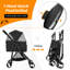Poussette pliante standard avec support amovible-71025598