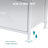 Kathiria 39.4"W 5 Drawer Small Dresser, Kid Dresser-122779217