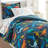 Wildkin 100% Cotton Kids Pillowcase – Soft, Breathable & Standard Size (20x30) - Jurassic Dinosaurs