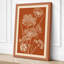Lotus in Line Botanical - Wrapped Canvas-2081612579-2081612583