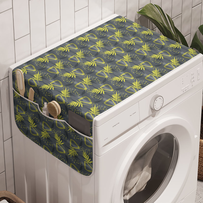 Ensemble de 2 bacs à linge East Urban Home Retro 47 po x 18,5 po