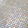 Skosh 0.6" x 0.6" Glass Grid Mosaic Wall & Floor Tile