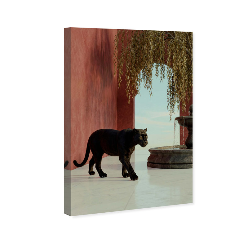 At The Palace Print by Oliver Gal, 16"H x 24"W, Gallery Wrapped