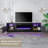 Unfinished TV Stand for TVs up to 78" with Fireplace Included-317656170