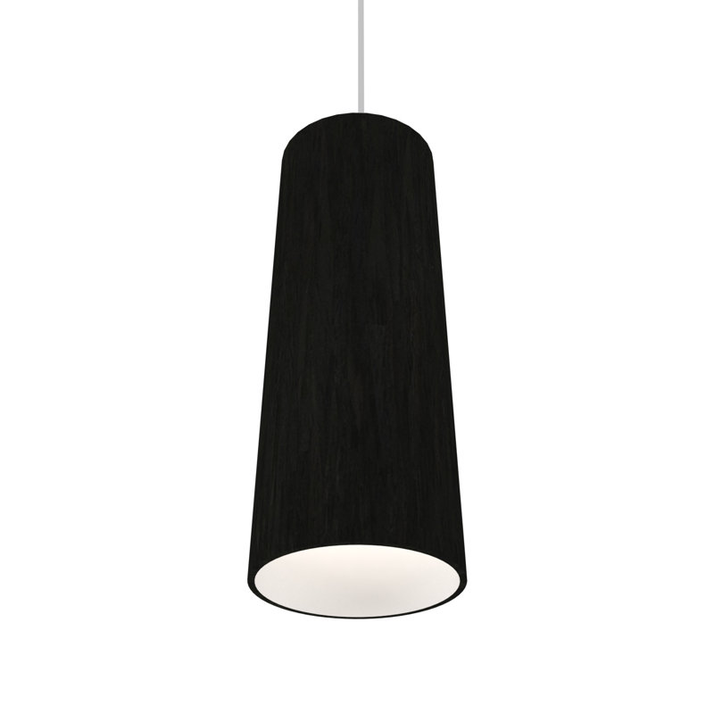1 - Light Pendant, Charcoal