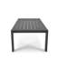 Table basse d'extérieur en métal 43 po Dulcie