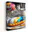 Art mural artistique Eclair Tea Time-129151771