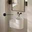 Lavabo mural ovale 20 po Monaco