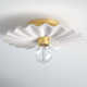Carlotta Single Light Flush Mount