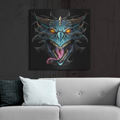 " Dragon Head " by Flyland Designs