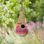 Teardrop Recycled Cotton Birdhouse