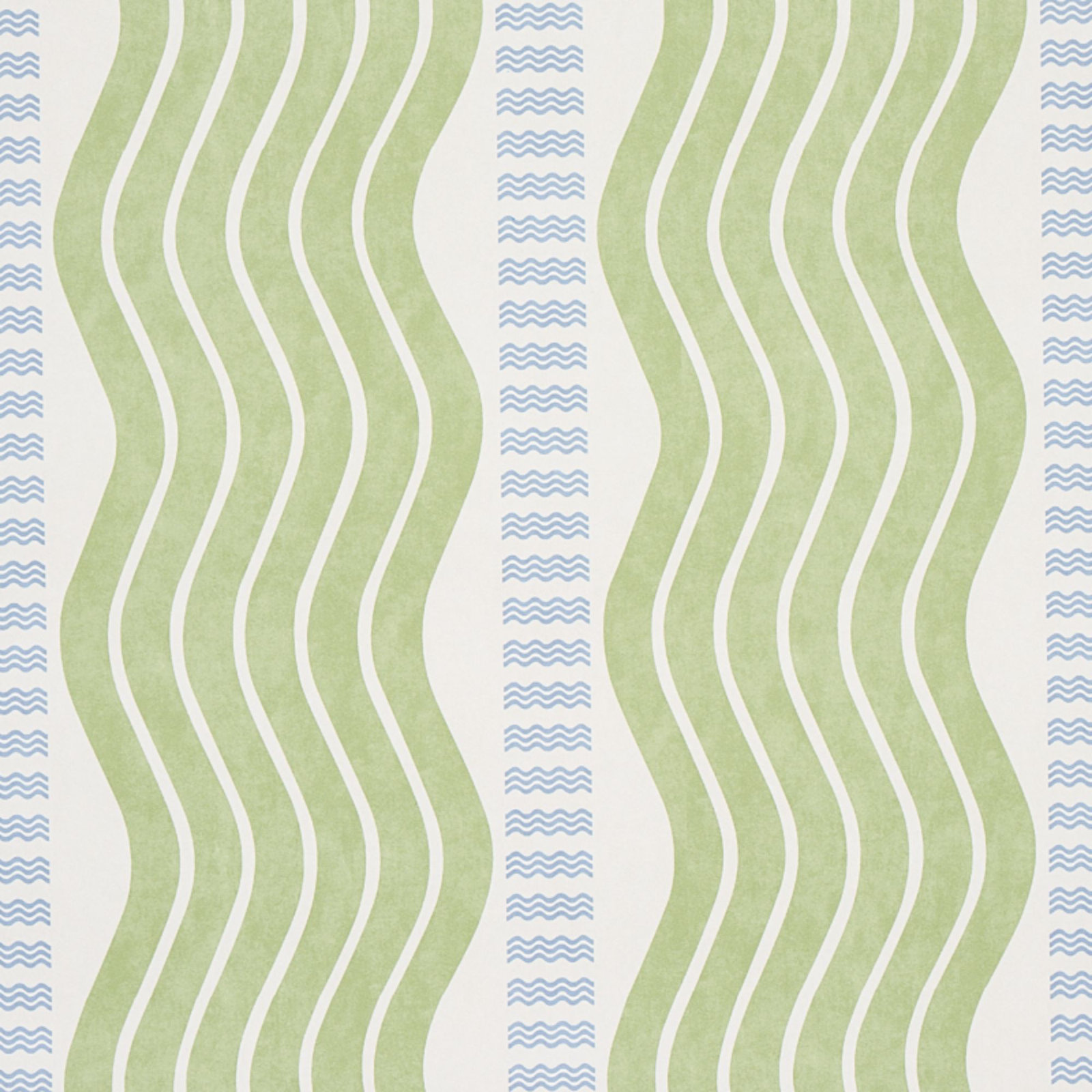 Sina Stripe Wallpaper, Green